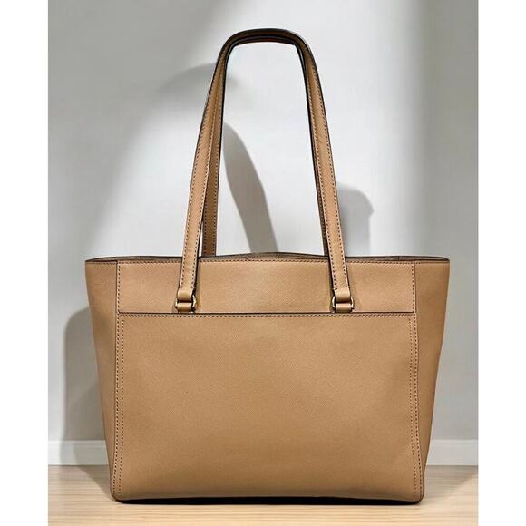 Tory Burch Robinson Parker Tote Bag - Picture 2 of 11